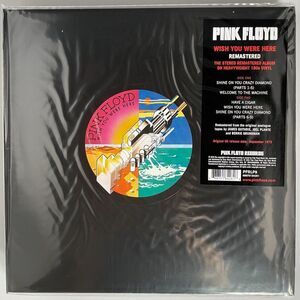 Pink Floyd Wish You Where Here Vinyl Record LP 2016 NEW Sealed Classic Rock